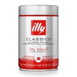 קפה טחון לאספרסו illy - קלייה בינונית - 250 גרם