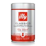 קפה טחון לפילטר illy - קלייה בינונית - 250 גרם
