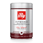 250 גרם illy טחון לאספרסו קלייה כהה