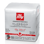 18 קפסולות illy פילטר אדום