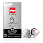 קפסולות illy תואמות - פורטה קלייה כהה מאד - 10 יח' אווירה 1