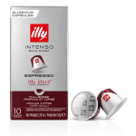 קפסולות illy תואמות - אינטנסו קלייה כהה - 10 יח' אווירה 1