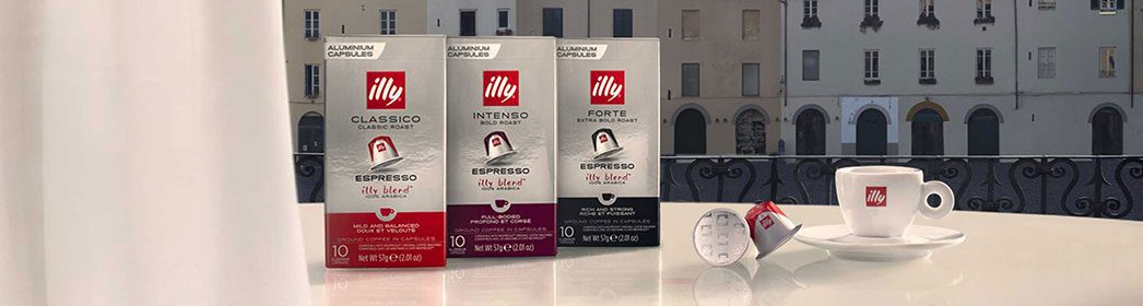 קפסולות תואמות illy