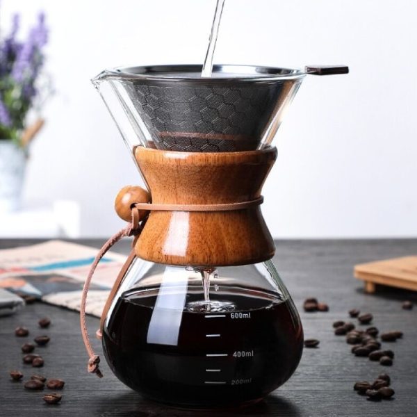 ⁦מתקן לחליטת קפה -  NL600 POUR OVER⁩ – תמונה ⁦2⁩