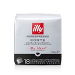 קפסולות illy - פורטה קלייה כפולה - 18 יח'