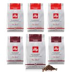 1+5 פולי קפה illy - אריזות 500 גרם