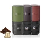 מכונת אספרסו ניידת חשמלית פיקסה-פרסו Pixapresso