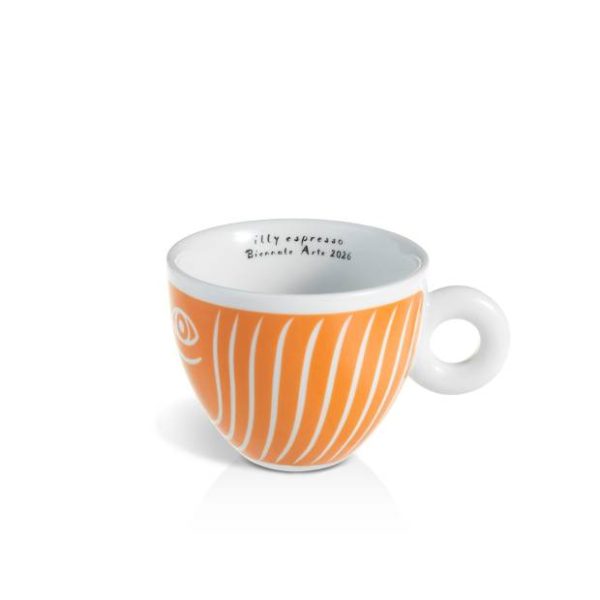 ⁦ספל קפוצ'ינו illy מסדרת BIENN26 - Ho.Re.Ca⁩ – תמונה ⁦2⁩