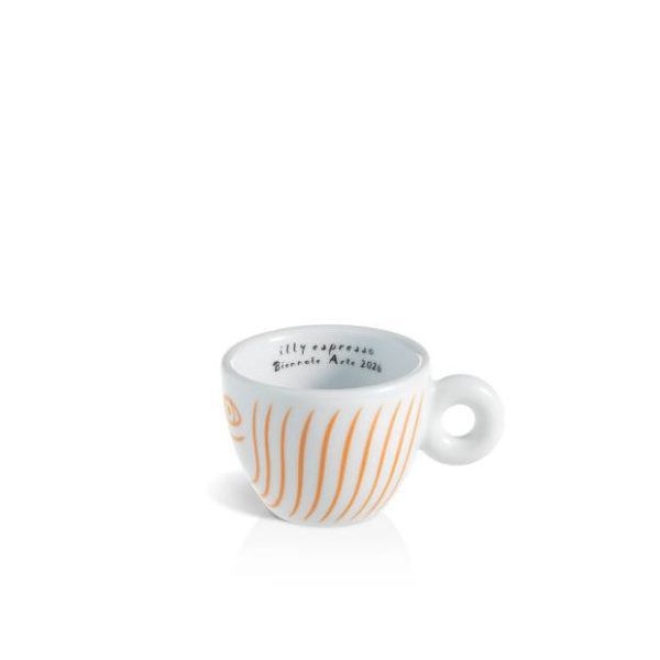 ⁦ספל אספרסו illy מסדרת BIENN26 - Ho.Re.Ca⁩ – תמונה ⁦2⁩