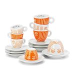 ⁦ספל אספרסו illy מסדרת BIENN26 - Ho.Re.Ca⁩ – תמונה ⁦3⁩
