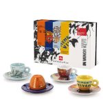 illy Art Collection - ביאנאלה 26 - סט 4 ספלי אספרסו