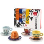 illy Art Collection - ביאנאלה 26 - סט 4 ספלי קפוצ'ינו